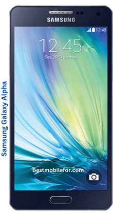 Samsung Galaxy Alpha Price in USA